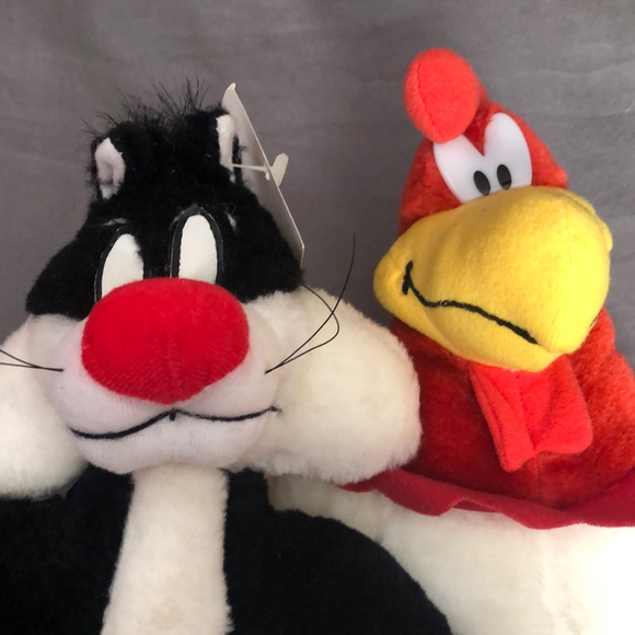 Vintage plush
